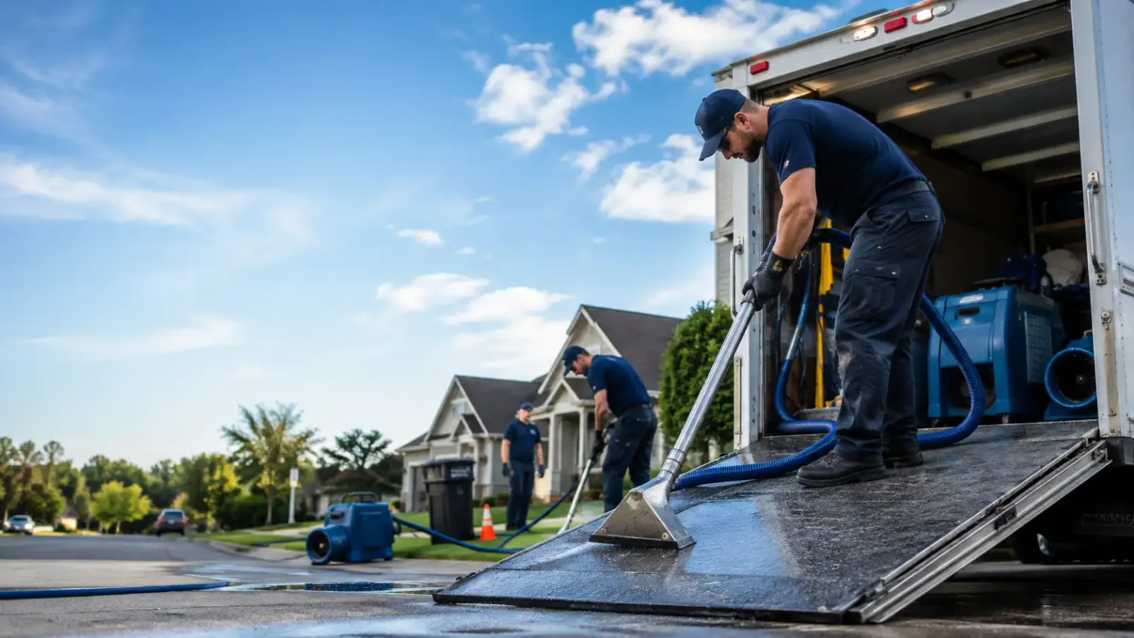 Emergency Water Removal in Cromwell, OK near me